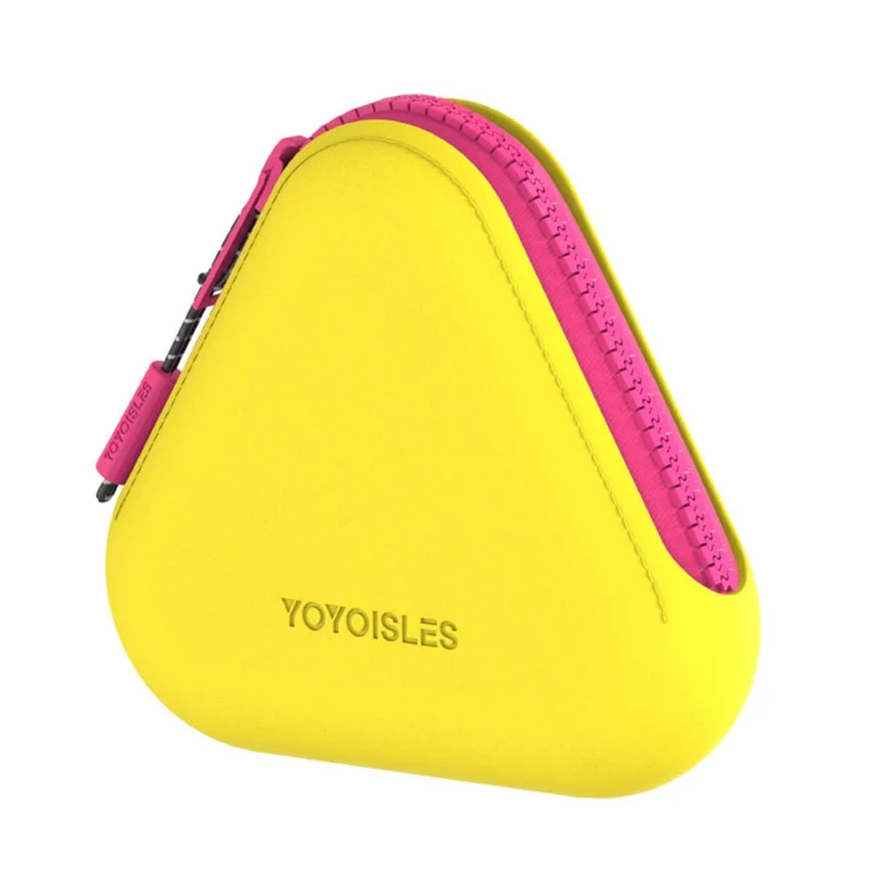 YOYOISLES Air3 EVA Mini Portable Storage Case Travel Organizer Compact Carrying Bag - Bright Yellow 302