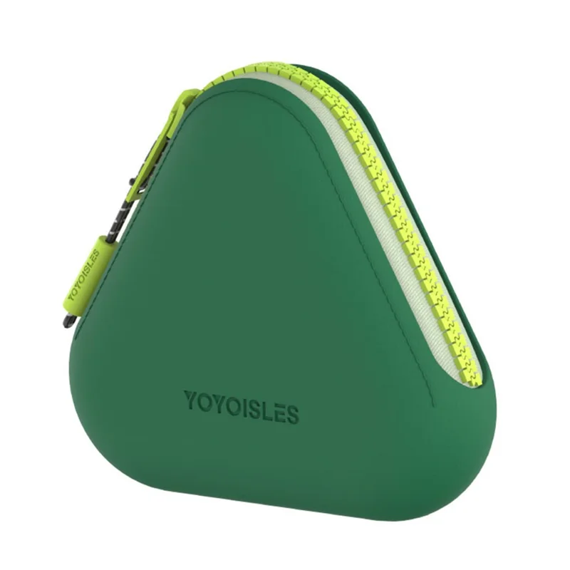 YOYOISLES Air3 EVA Mini Portable Storage Case Travel Organizer Compact Carrying Bag - Forest Green 305