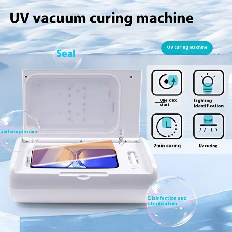 UV-Vakuumlaminator für UV-Licht-Härtungsfolie Vakuumkaschierung - EU-Stecker