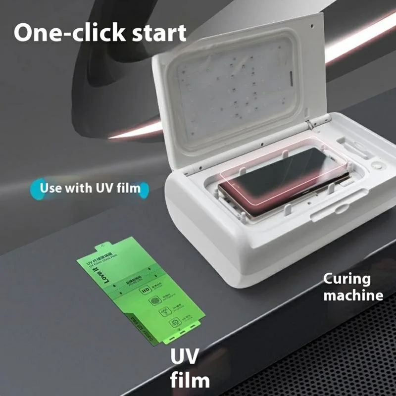UV-Vakuumlaminator für UV-Licht-Härtungsfolie Vakuumkaschierung - EU-Stecker