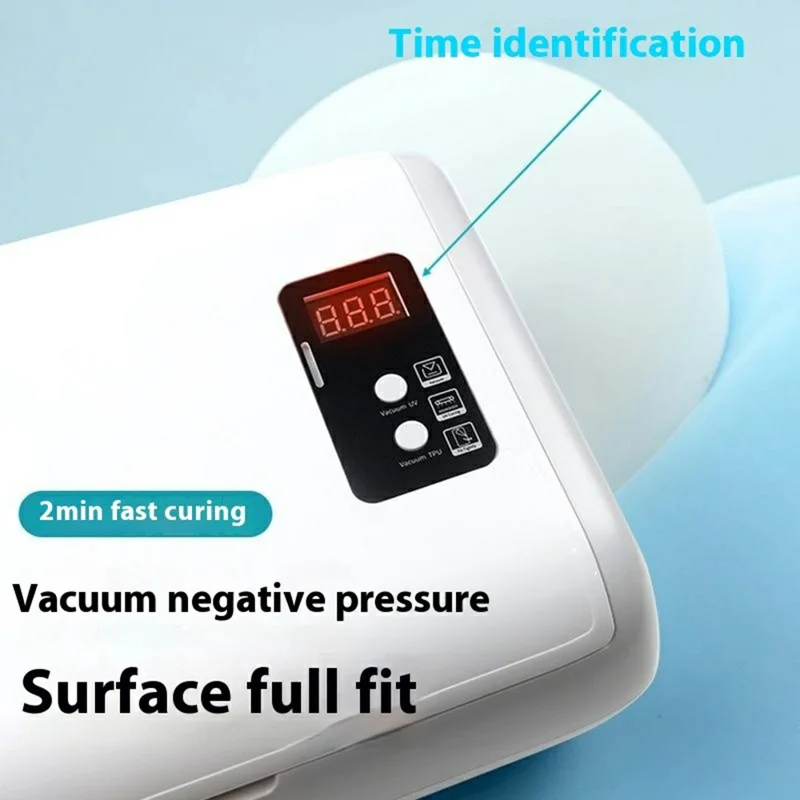 UV-Vakuumlaminator für UV-Licht-Härtungsfolie Vakuumkaschierung - EU-Stecker
