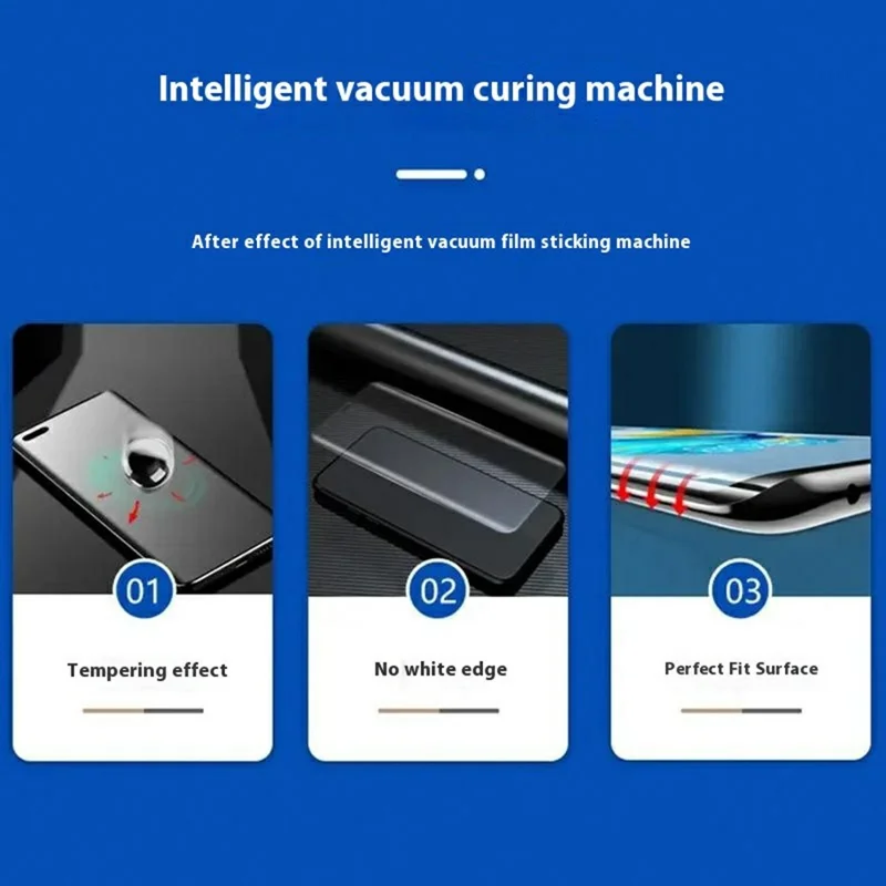 UV-Vakuumlaminator für UV-Licht-Härtungsfolie Vakuumkaschierung - EU-Stecker