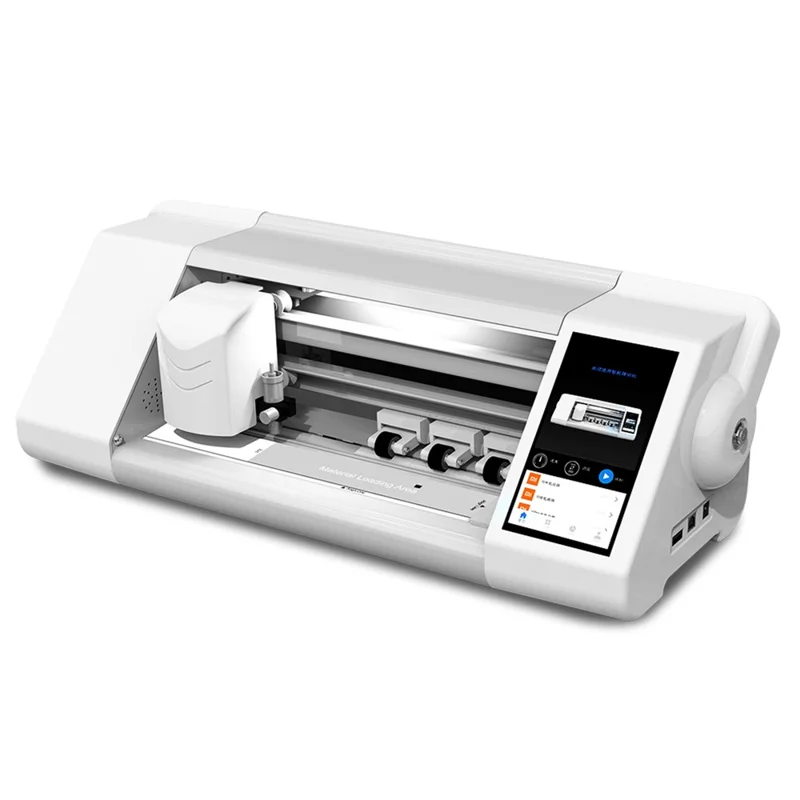 MX5T Film Cutting Machine 16 Inch 290mm Cutting Width Automatic Soft Film Cutter For Screen Protectors