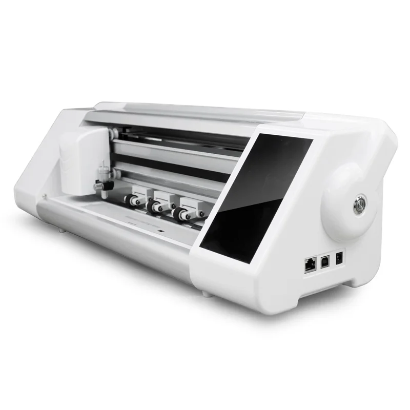 MX5T Film Cutting Machine 16 Inch 290mm Cutting Width Automatic Soft Film Cutter For Screen Protectors