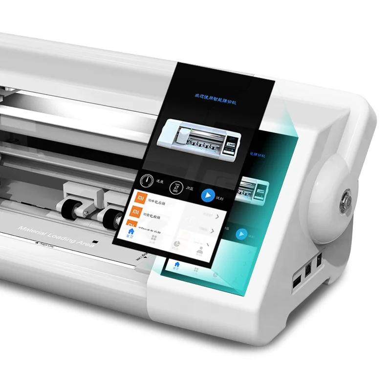 MX5T Film Cutting Machine 16 Inch 290mm Cutting Width Automatic Soft Film Cutter For Screen Protectors