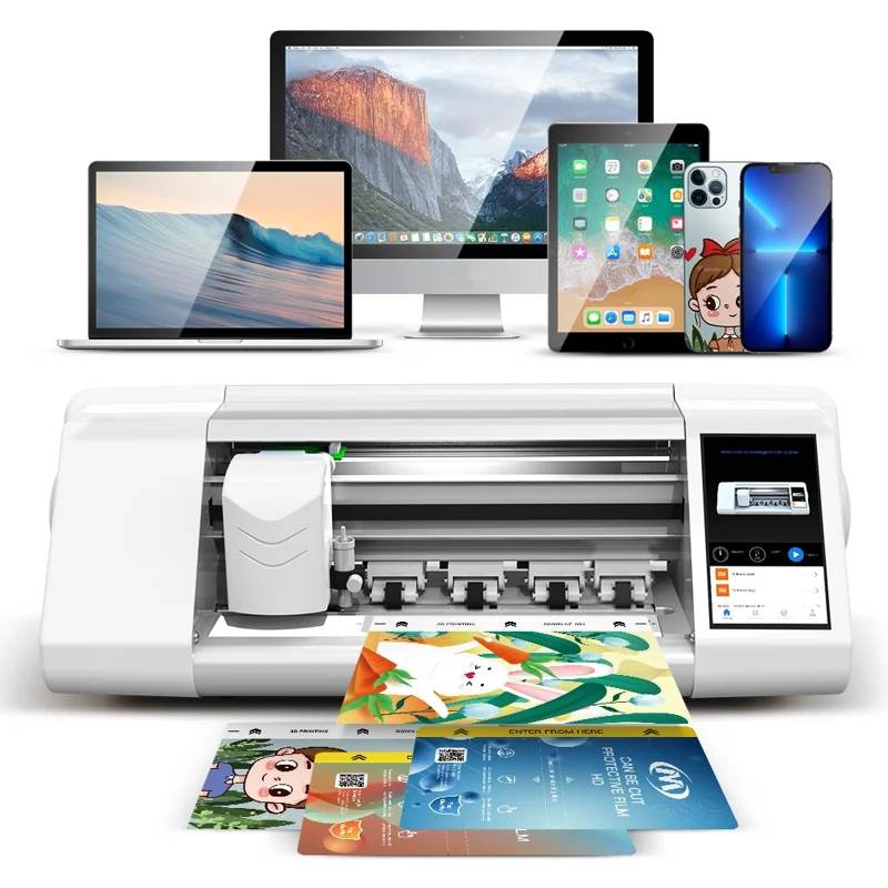 MX5T Film Cutting Machine 16 Inch 290mm Cutting Width Automatic Soft Film Cutter For Screen Protectors