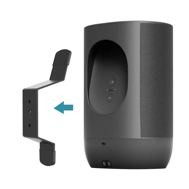 Настенное крепление для Sonos Move 2 / Move, металлический кронштейн для экономии пространства