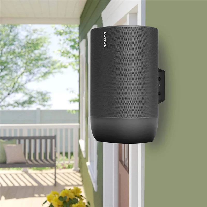 Настенное крепление для Sonos Move 2 / Move, металлический кронштейн для экономии пространства