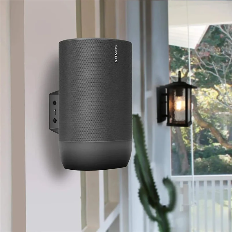 Настенное крепление для Sonos Move 2 / Move, металлический кронштейн для экономии пространства
