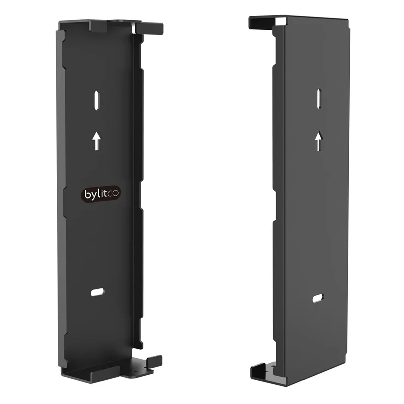 For Sony PlayStation 4 Pro Wall Mount Metal Bracket Space Saving Gaming Console Holder