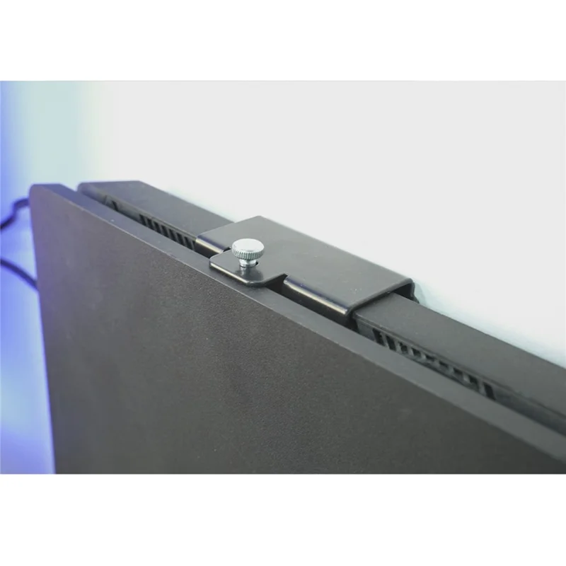 Support mural en métal pour console de jeu Sony PS4 Slim, support gain de place