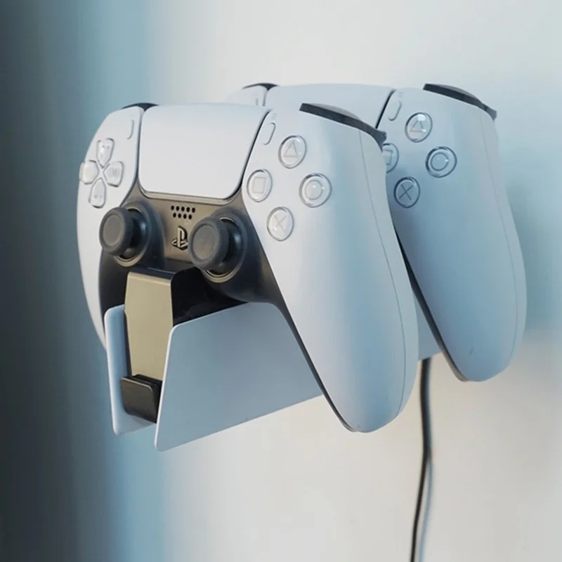 Для зарядной док-станции контроллера Sony PlayStation 5 Металлический настенный кронштейн-держатель