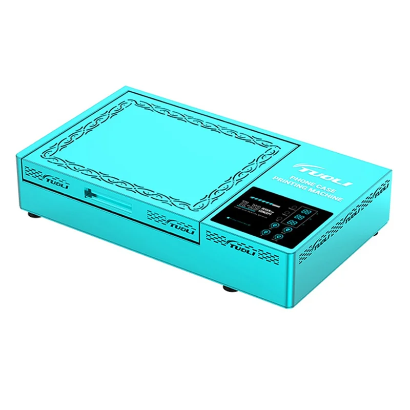 TUOLI TL-X9 Phone Case Heat Transfer Film Press Machine Sublimation Case Heat Press Device, EU Plug