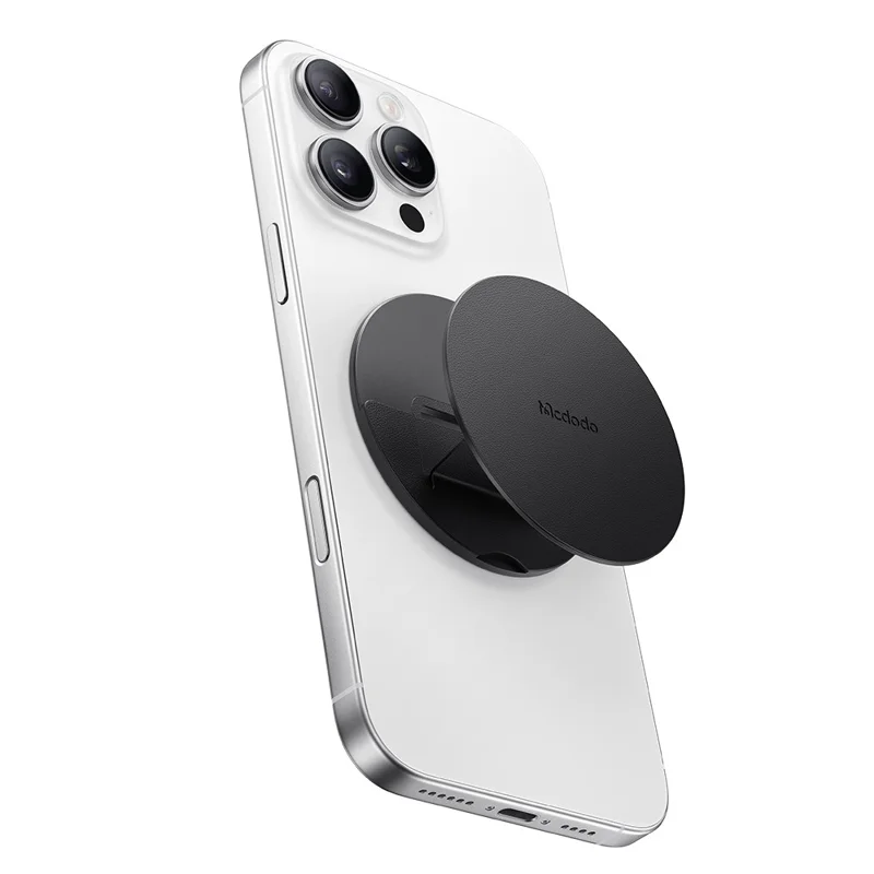 MCDODO MR-7910 Phone Back Leather Magnetic Stand Multi-Angle Support Phone Kickstand