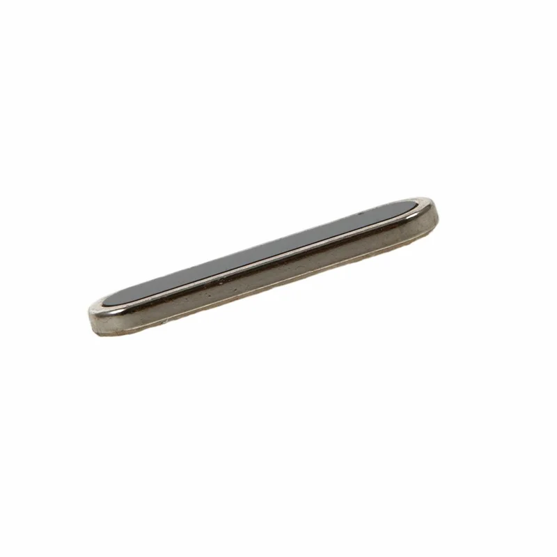 For iPhone 16 / 16 Plus / 16 Pro / 16 Pro Max Camera Control Button Protector Metal Alloy Cover Shield - Black