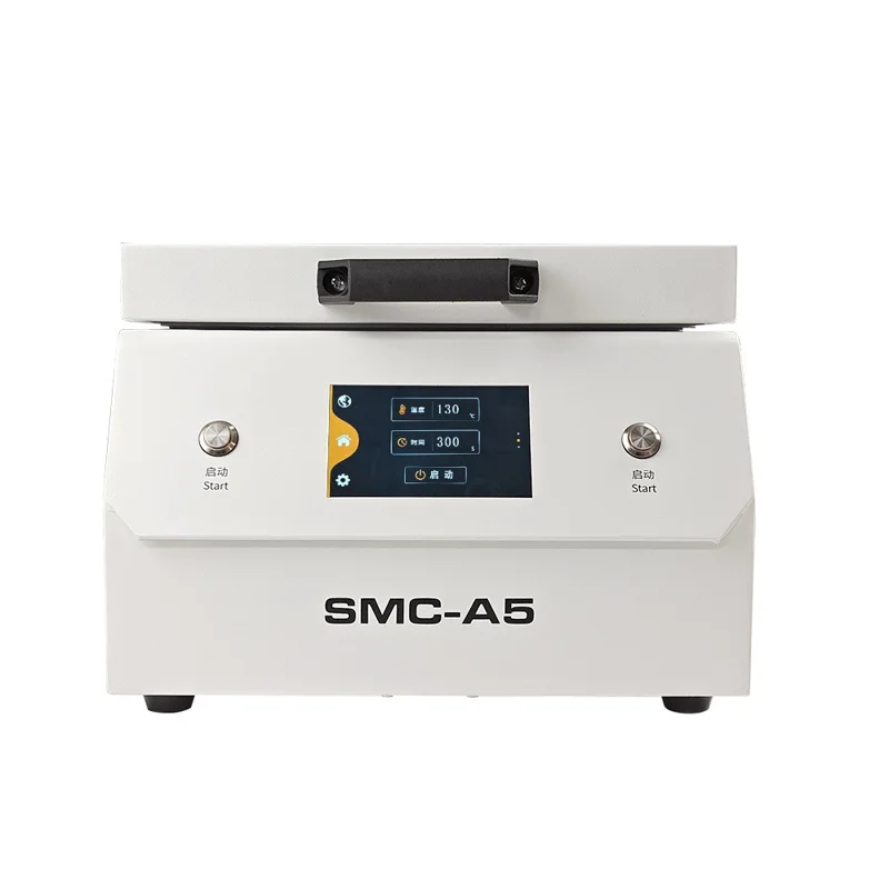 Máquina de Filme de Sublimação 3D SMC-A5 Prensa de Transferência de Calor a Vácuo para Impressão por Sublimação - Plugue EU