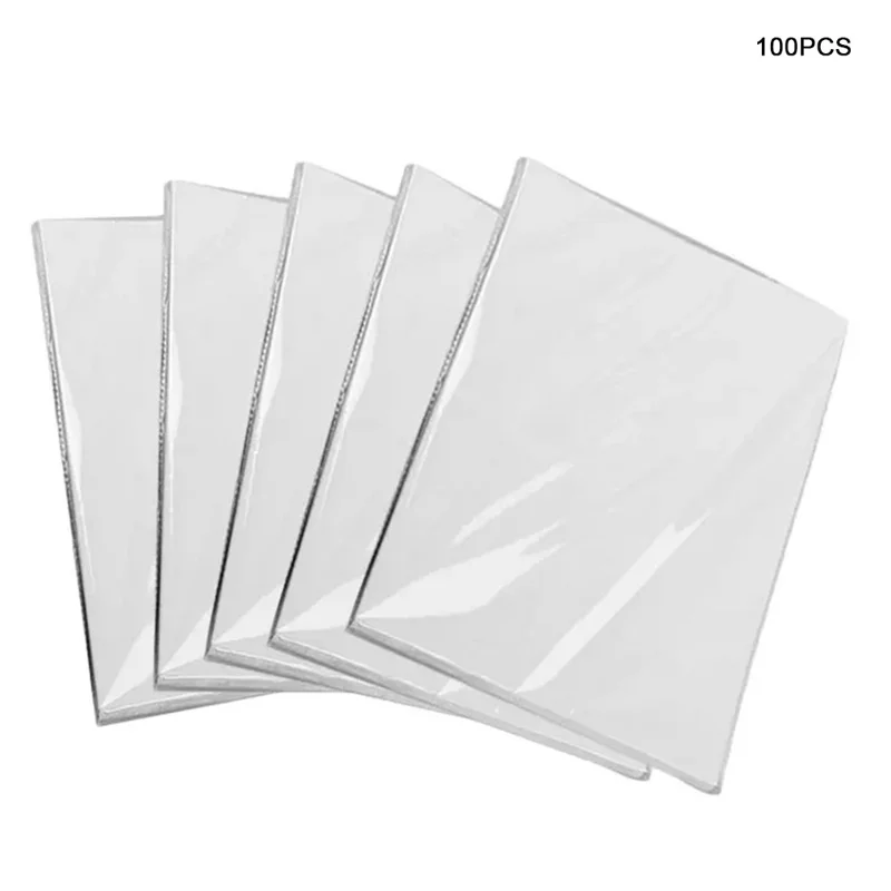 100 Folhas / Pacote A4 Papel de Transferência de Calor por Sublimação para Casos de Alta Temperatura Impressão a Jato de Tinta por Sublimação