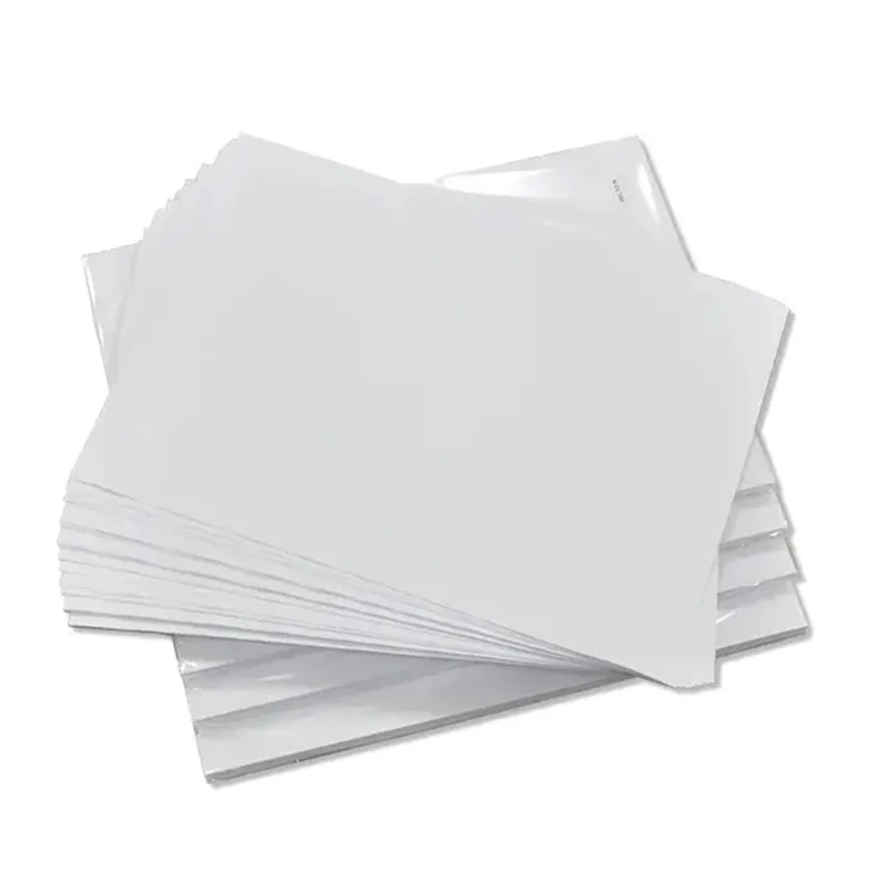 100 Folhas / Pacote A4 Papel de Transferência de Calor por Sublimação para Casos de Alta Temperatura Impressão a Jato de Tinta por Sublimação