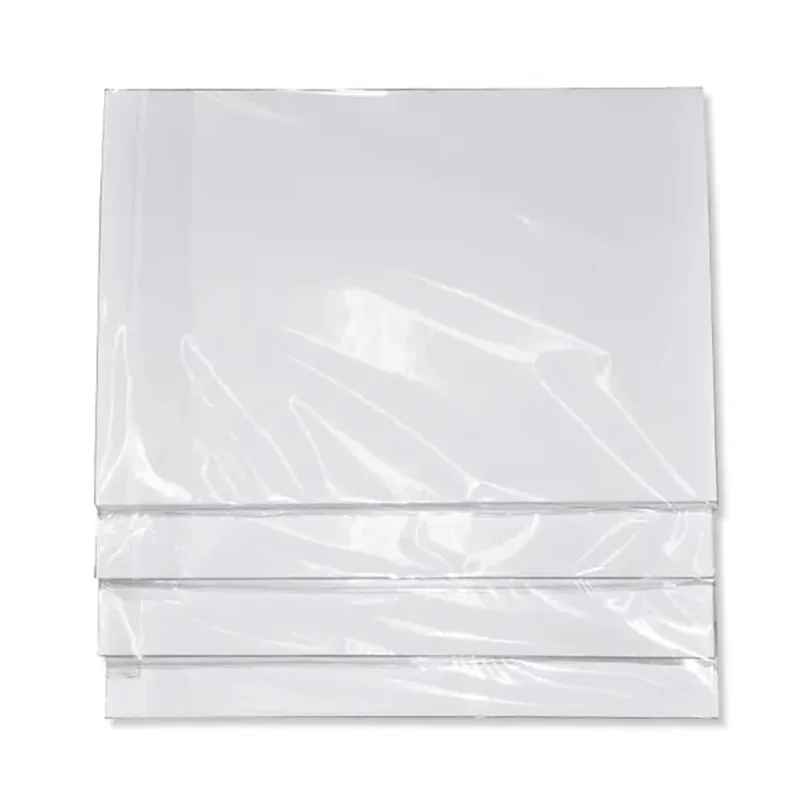 100 Folhas / Pacote A4 Papel de Transferência de Calor por Sublimação para Casos de Alta Temperatura Impressão a Jato de Tinta por Sublimação