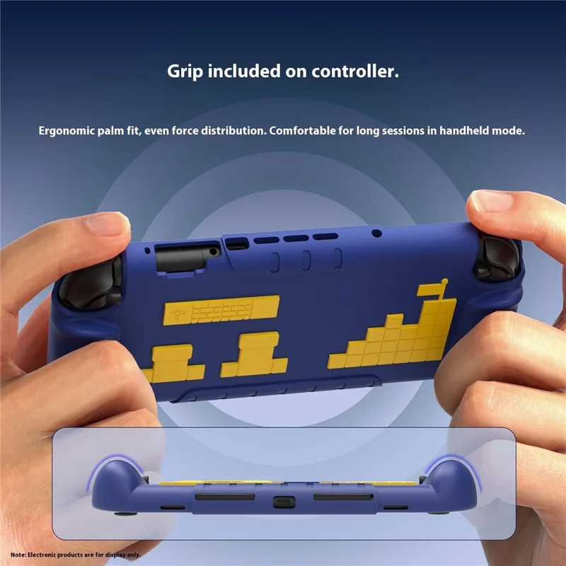 Protective Case for Nintendo Switch 2 Game Console Liquid Silicone Cover Soft Shell - Blue