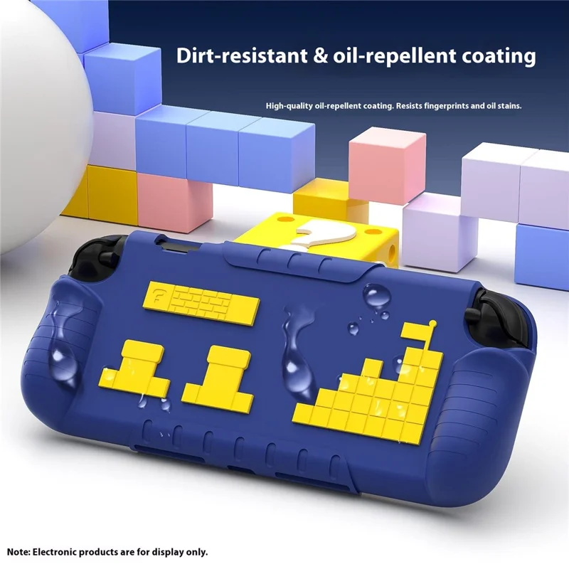Protective Case for Nintendo Switch 2 Game Console Liquid Silicone Cover Soft Shell - Blue