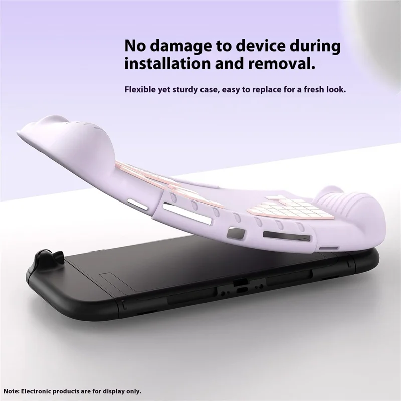 Protective Case for Nintendo Switch 2 Game Console Liquid Silicone Cover Soft Shell - Blue