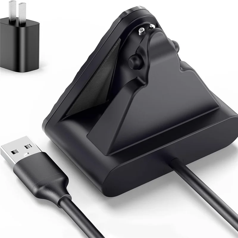 Charging Dock For Ray-Ban Meta Wayfarer / Headliner / Skyler USB Charger Charging Stand with Adapter / Cable - Black