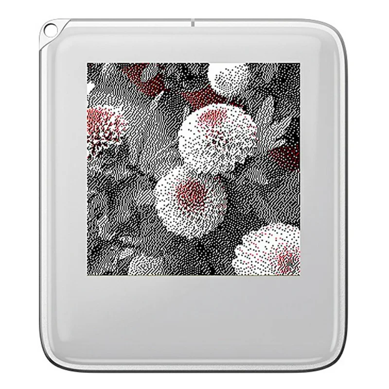 شاشة إلكترونية ذكية بحجم 1.53 بوصة تعمل بنظام NFC بدقة 200x200 بألوان الأحمر والأسود والأبيض متوافقة مع جميع الهواتف التي تدعم NFC