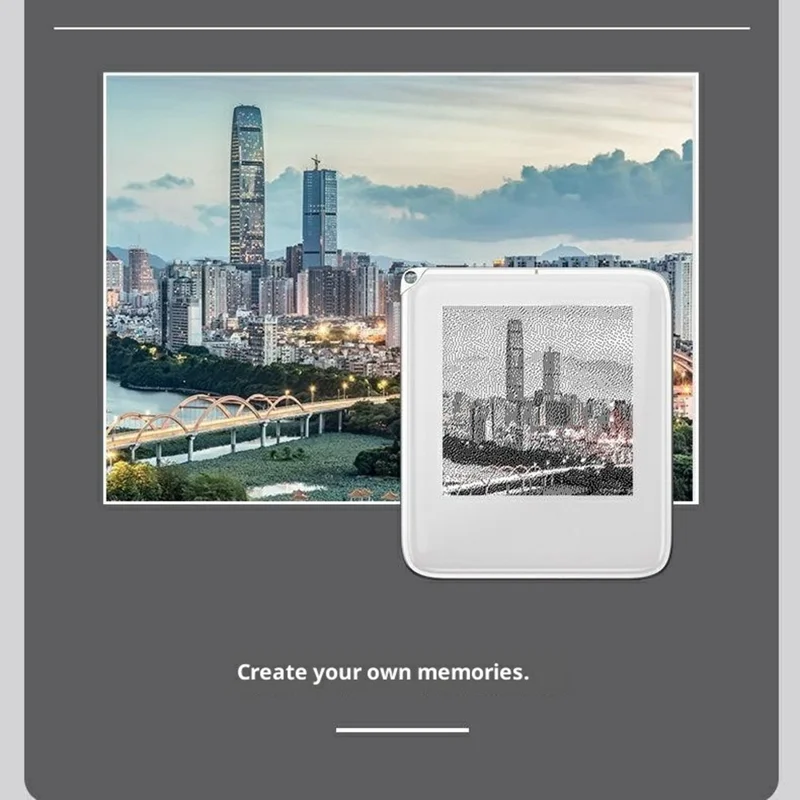 شاشة إلكترونية ذكية بحجم 1.53 بوصة تعمل بنظام NFC بدقة 200x200 بألوان الأحمر والأسود والأبيض متوافقة مع جميع الهواتف التي تدعم NFC