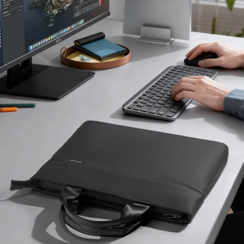 MARK RYDEN MR-208 For 15.6 Inch Laptop Briefcase Oxford Fabric Shockproof Horizontal Handheld Notebook Bag