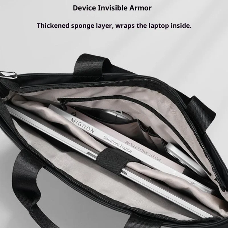 MARK RYDEN MR-208 For 15.6 Inch Laptop Briefcase Oxford Fabric Shockproof Horizontal Handheld Notebook Bag