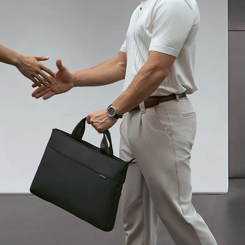 MARK RYDEN MR-208 For 15.6 Inch Laptop Briefcase Oxford Fabric Shockproof Horizontal Handheld Notebook Bag