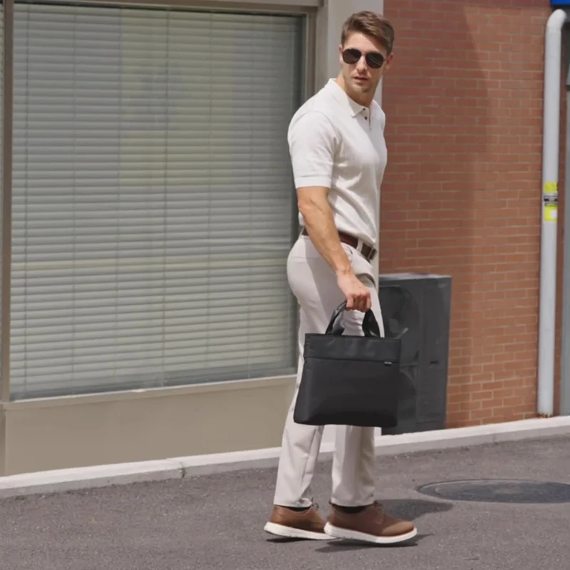 MARK RYDEN MR-208 For 15.6 Inch Laptop Briefcase Oxford Fabric Shockproof Horizontal Handheld Notebook Bag