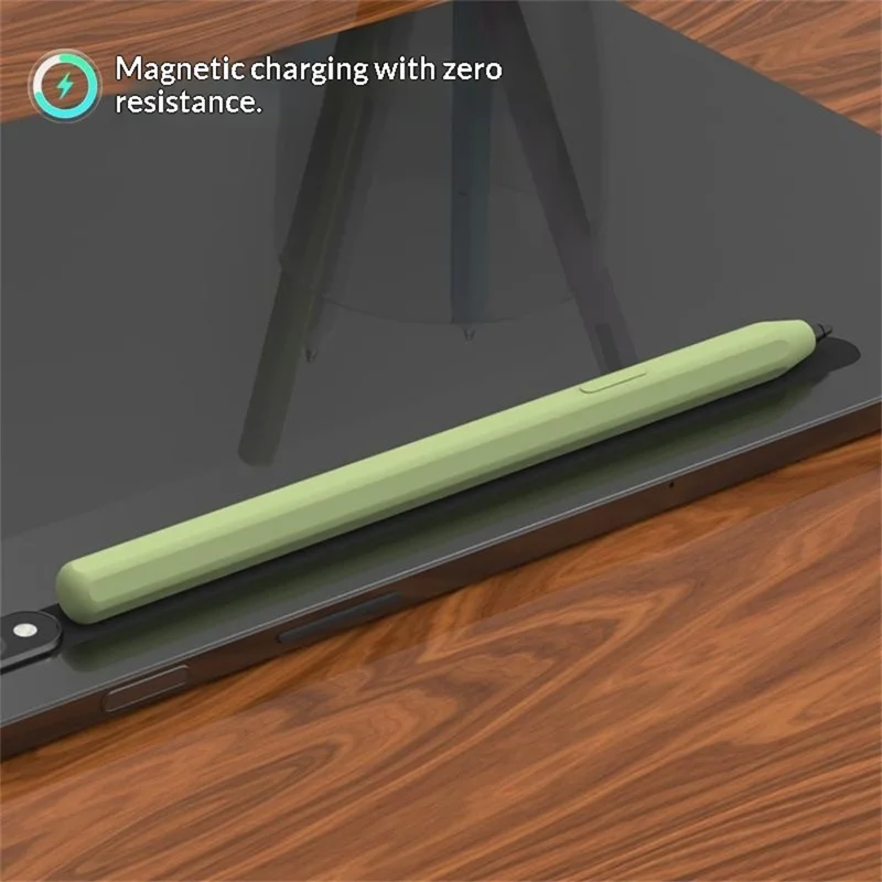 LOVE MEI لقلم سامسونج جالكسي S قلم واقي حافظة حامل القلم - أخضر