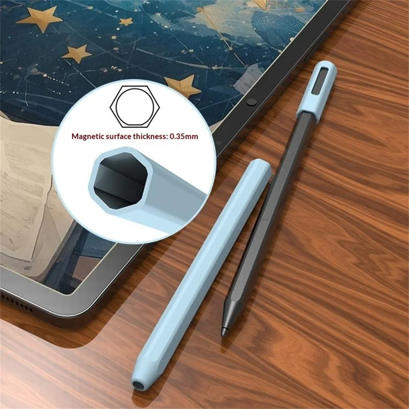 LOVE MEI لقلم سامسونج جالكسي S قلم واقي حافظة حامل القلم - أخضر