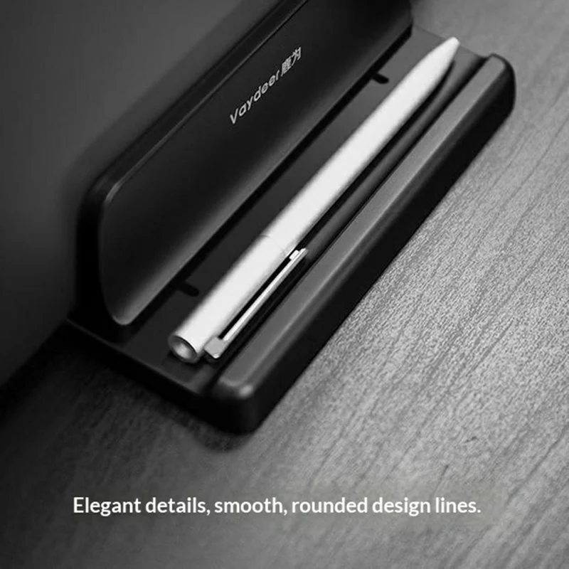 VAYDEER SZ2S011 Vertical Laptop Stand Holder Single Slot Notebook Desktop Organizer