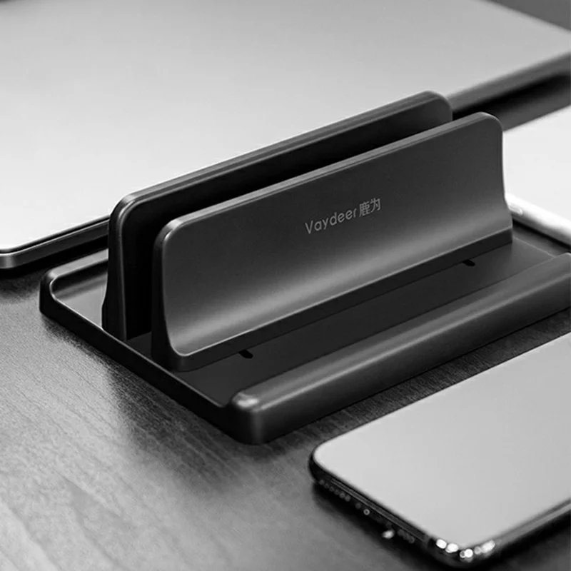 VAYDEER SZ2S011 Vertical Laptop Stand Holder Single Slot Notebook Desktop Organizer