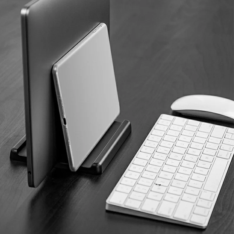 VAYDEER SZ2S011 Vertical Laptop Stand Holder Single Slot Notebook Desktop Organizer