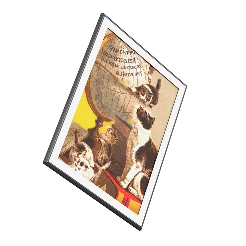 13.3 Inch 6-Color Display E-Ink Digital Photo Frame High Definition Electronic Paper Screen for Home / Office (Black / White / Red / Yellow / Blue / Green)