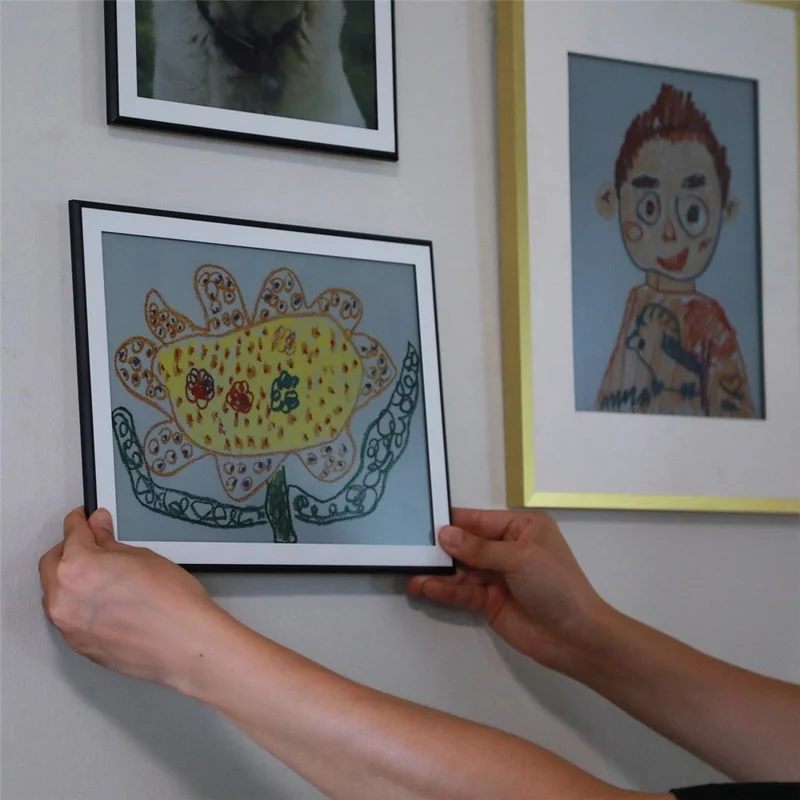 13.3 Inch 6-Color Display E-Ink Digital Photo Frame High Definition Electronic Paper Screen for Home / Office (Black / White / Red / Yellow / Blue / Green)