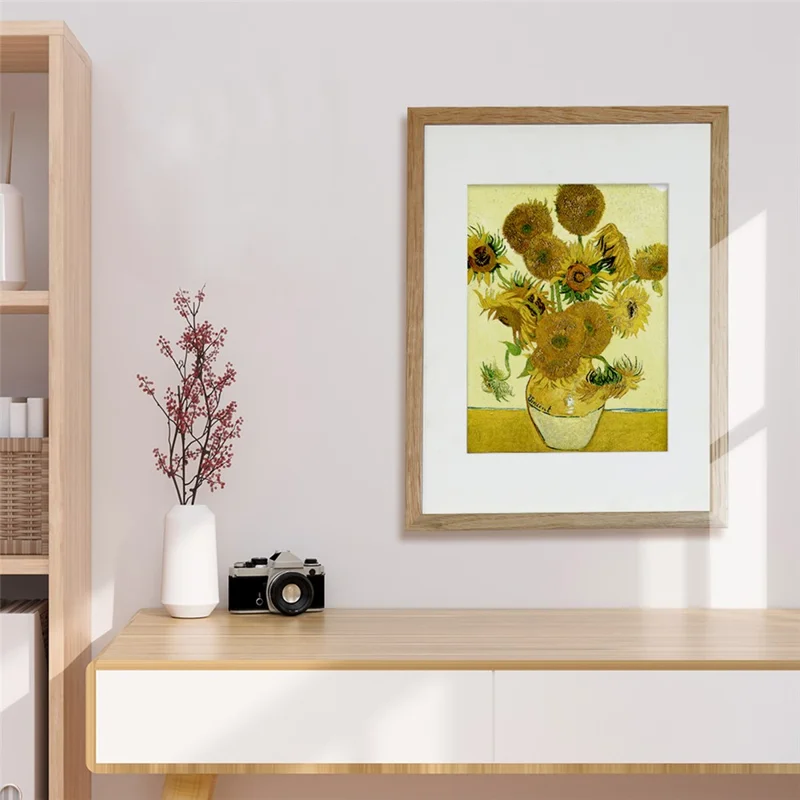 13.3 Inch 6-Color Display E-Ink Digital Photo Frame High Definition Electronic Paper Screen for Home / Office (Black / White / Red / Yellow / Blue / Green)