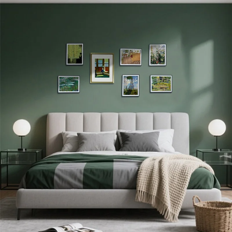 13.3 Inch 6-Color Display E-Ink Digital Photo Frame High Definition Electronic Paper Screen for Home / Office (Black / White / Red / Yellow / Blue / Green)