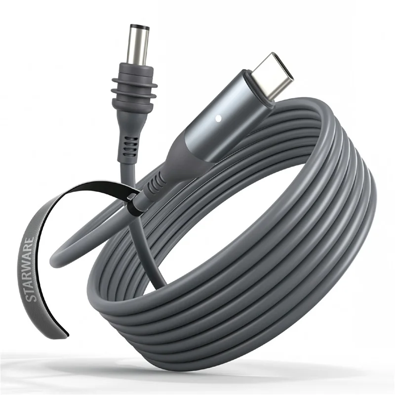 STARWARE 2m Cable for Starlink Mini , USB-C to DC Fast Charging Waterproof Cord