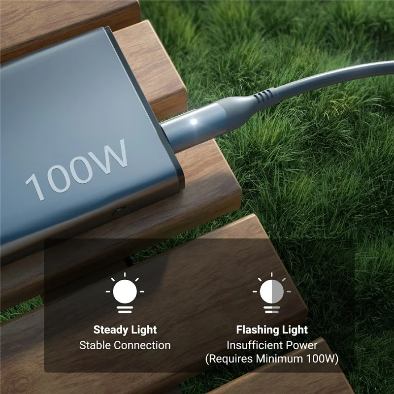 STARWARE 5m Cable for Starlink Mini , USB-C to DC Fast Charging Waterproof Cord