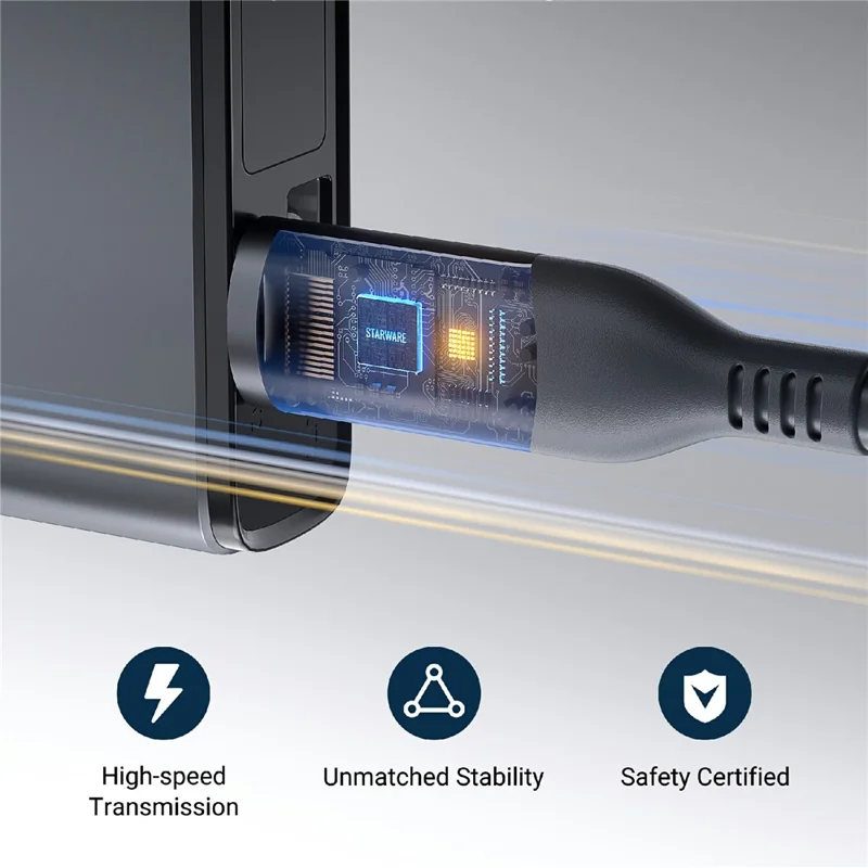 STARWARE 5m Cable for Starlink Mini , USB-C to DC Fast Charging Waterproof Cord
