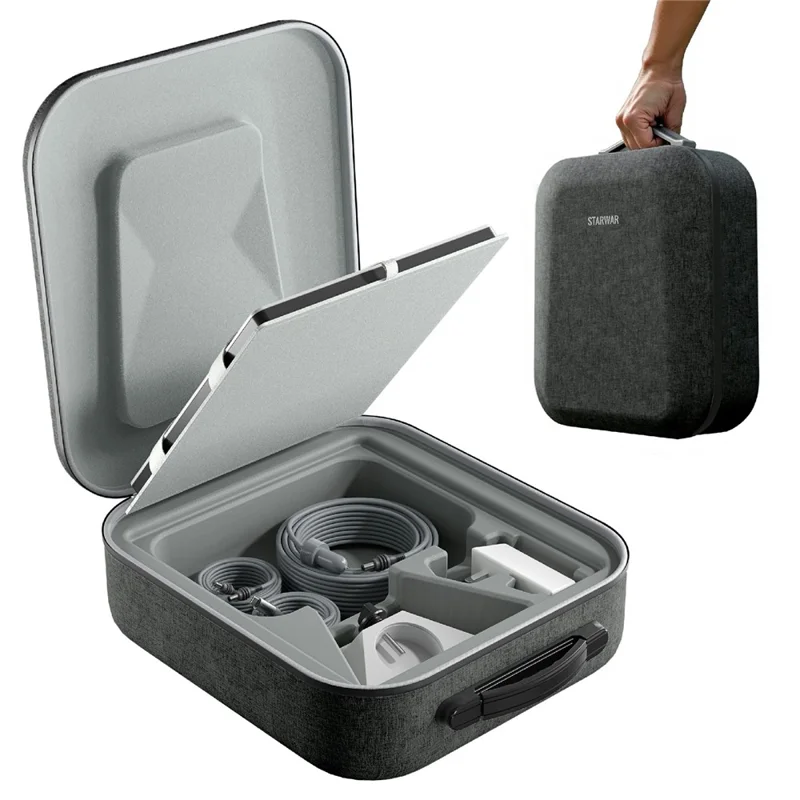 STARWARE Storage Bag for Starlink Mini Kit Accessories Outdoor Travel Carrying Case - Black