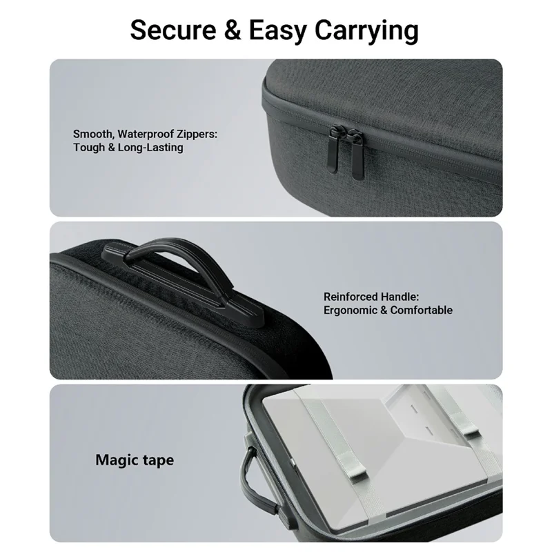 STARWARE Storage Bag for Starlink Mini Kit Accessories Outdoor Travel Carrying Case - Black