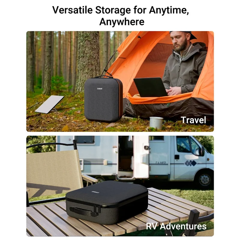 STARWARE Storage Bag for Starlink Mini Kit Accessories Outdoor Travel Carrying Case - Black