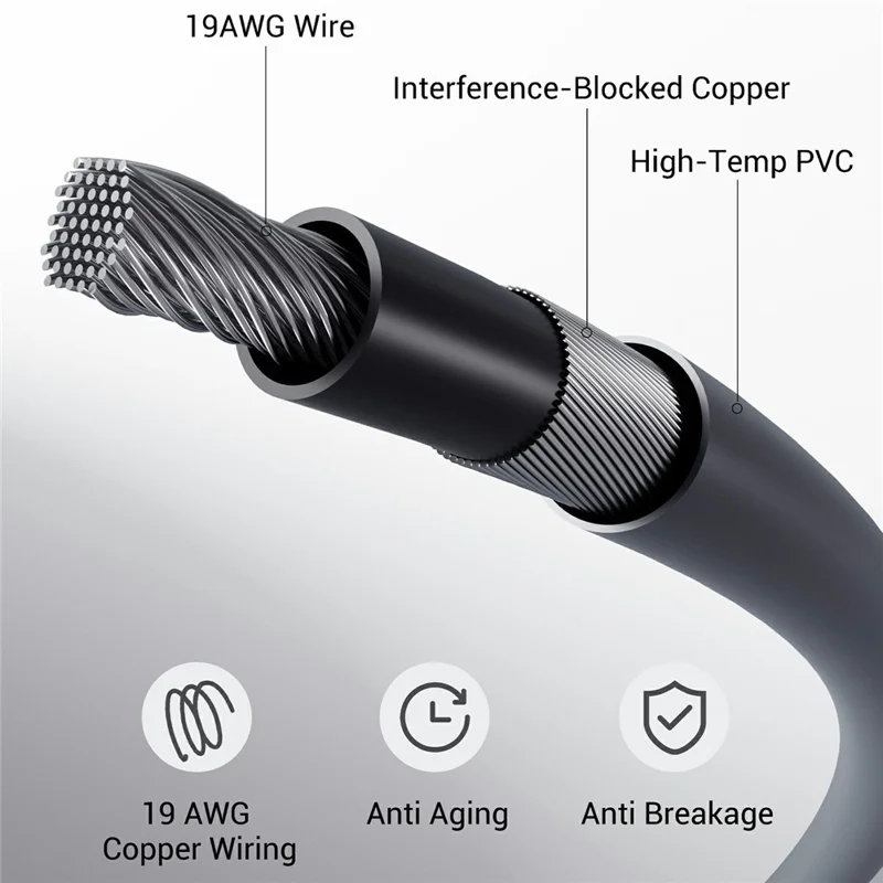 Starware M59-5 Cabo de Extensão DC 5 m para Starlink Mini, Cabo de Alimentação Impermeável para Exterior