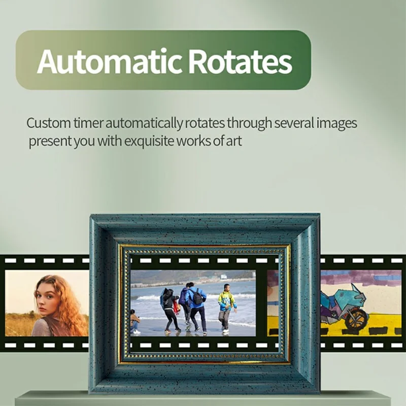 4-calowy wyświetlacz 4-kolorowy (czarny, biały, czerwony, żółty), cyfrowa ramka zdjęciowa z ekranem HD ePaper z obsługą Bluetooth